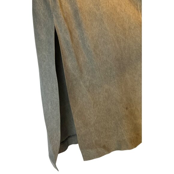 Special Thyme Ltd Womens 2-Piece Set 22W Gray Buttoned Blouse & Pants Rayon Blen - Picture 7 of 16